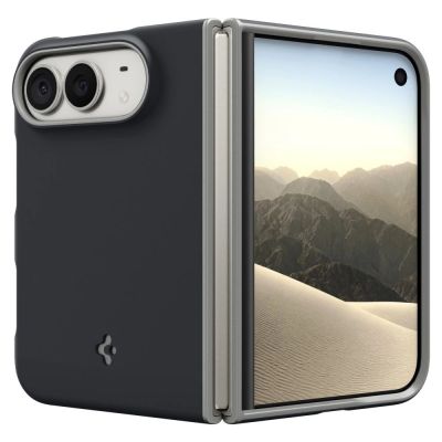 2. Spigen Nano Pop MagSafe Case for iPhone Duo - Black and Gray