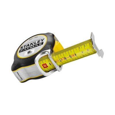 7. Stanley FMHT38217-0 8m Tape Measure Black, Yellow