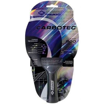 2. Donic Schildkröt CarboTec 900 Table Tennis Racket – MTS758219
