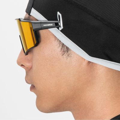12. Rockbros M016 Winter Windproof Cycling Cap Size 54-61 cm - Black