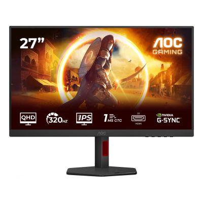 AOC Monitor 68.6cm (27") Q27G4SRU 16:09 2xHDMI+DP+USB/red