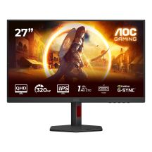 AOC Monitor 68.6cm (27") Q27G4SRU 16:09 2xHDMI+DP+USB/red