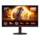 AOC Monitor 68.6cm (27") Q27G4SRU 16:09 2xHDMI+DP+USB/red