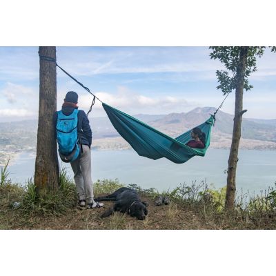 5. Ticket To The Moon Original Plum/Peach hammock