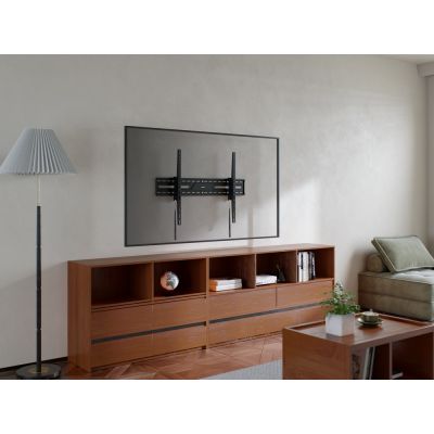 8. GEMBIRD WM-100T-01 FULL MOTION CEILING MOUNT FOR TV (ADJUSTABLE), 43"-100"