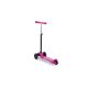 7. Jamara 460497 Scooter Kids Three-Wheel Scooter Black, Pink