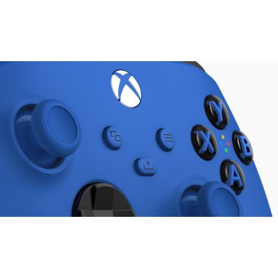6. Xbox Series Shock Blue Controller