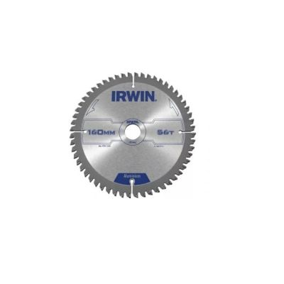 IRWIN SAW CIRCULAR BLADE 160*20*56z/ALUM.