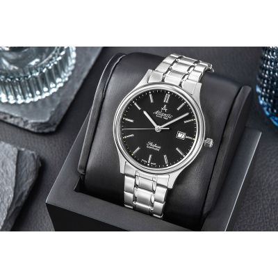 5. Atlantic Seabase Men's Watch 60348.41.61 + BOX