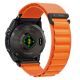 Tech-Protect Nylon Pro Strap for Garmin Fenix 5X / 5X Plus / 6X / 6X Pro / 7X / 8 / 8 Pro / 9 / 9 Pro (51 mm) – Orange