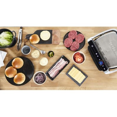 8. Tefal OptiGrill Elite GC750D contact grill