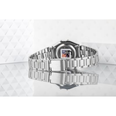 4. Skmei 1415SI Women's Watch + BOX