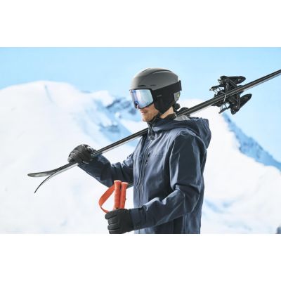 4. Uvex 5506812330 Ski Goggles Blue Unisex Cylindrical (Flat) Lens