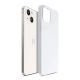 8. 3mk Hardy Silicone MagCase for iPhone 14 Plus - White
