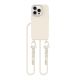2. Tech-Protect MagNecklace MagSafe iPhone 15 Pro Case - Beige