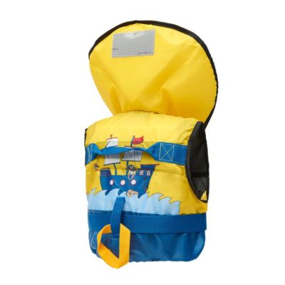 3. AQUARIUS PIRAT children's life jacket yellow/blue 15-30 kg