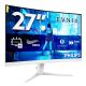 19. Philips Evnia 5000 27M2C5201L/00 LED display 68.6 cm (27") 1920 x 1080 px Full HD LCD White