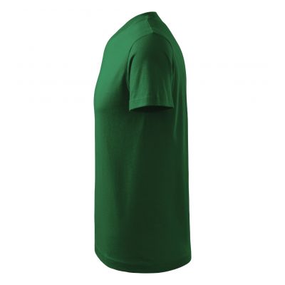 2. Malfini V-neck T-shirt M MLI-10206 bottle green