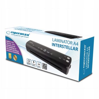 4. ESPERANZA LAMINATOR A4 INTERSTELLAR EFL004