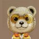 2. Nimmy Cool&Cute 2.0 Bear Case for iPhone 17 - Beige