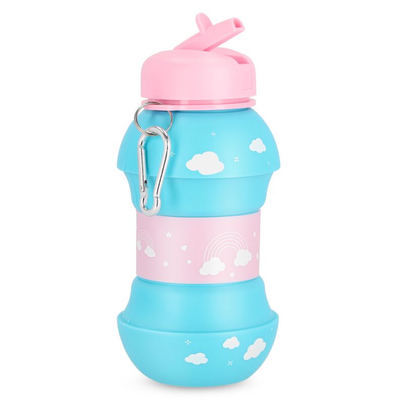 Spokey Cort Silicone Collapsible Bottle 942209