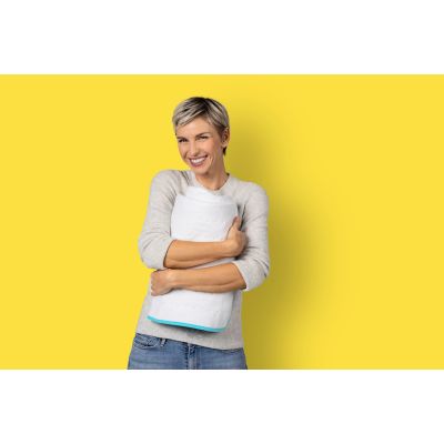 2. Ecomed by Medisana HU-50E Heated Blanket 60 W | 3 Heat Settings | 1500 x 800 mm | White