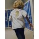 7. Boys' loose-fit printed T-shirt 4F 4FJRAW26TTSHM4527-10S