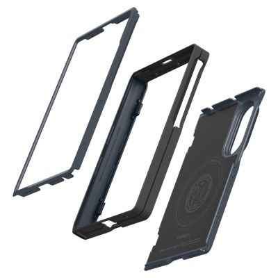 5. Spigen Slim Armor Pro Magsafe Case for Samsung Galaxy Z Fold 8 - Dark Gray