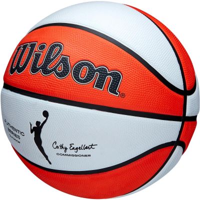 10. WILSON WNBA AUTH SERIES OUTDOOR BSKT BASKETBALL SIZE 6