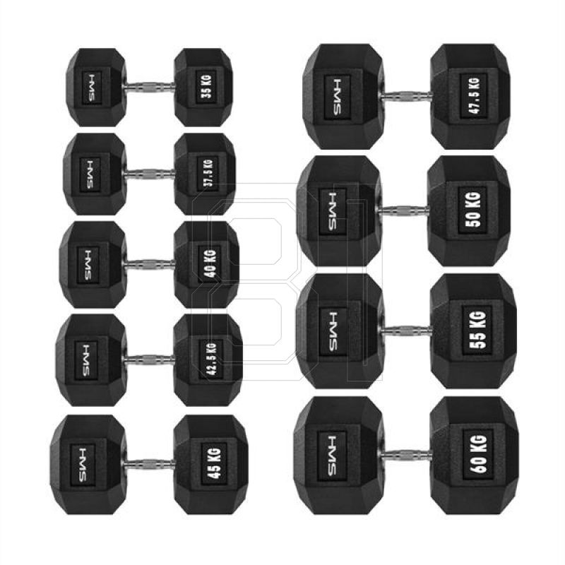 13. HMS HEX PRO 8 KG dumbbell