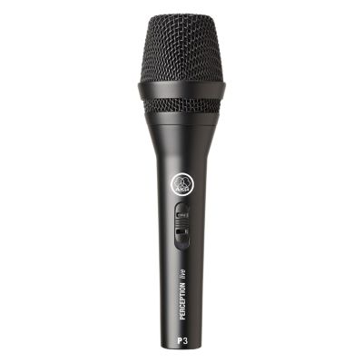 AKG P3 S - Dynamic microphone with switch