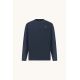 4. Paul&Shark Men's Cotton T-shirt Navy Blue 99311006-13 - Classic Cut, Logo