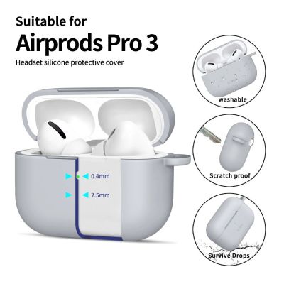 4. Tech-Protect Silicone Hook Case for AirPods Pro - Gray