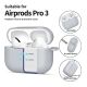 4. Tech-Protect Silicone Hook Case for AirPods Pro - Gray