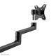 12. Neomounts DS60-425BL1 Monitor Holder/Stand 68.6 cm (27") Desk Black