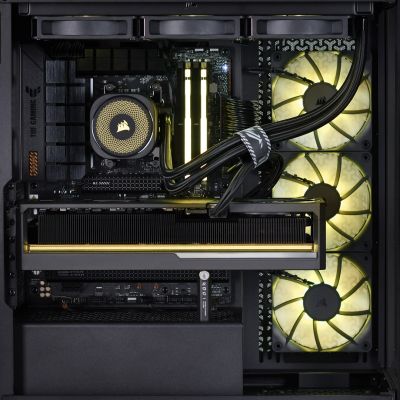 8. Actina iCUE 7900X/32GB/2TB/RTX5070Ti/850W