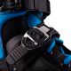 4. Roces Yep 3x90 Tif Rollerblades Black and Blue 400853 00001