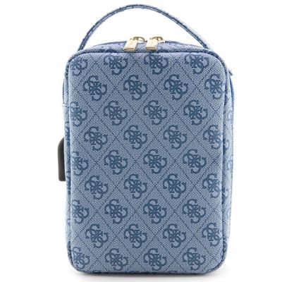 3. Guess Bag GUHBP4RPSB Organizer blue/blue 4G Printed Stripes