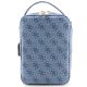 3. Guess Bag GUHBP4RPSB Organizer blue/blue 4G Printed Stripes