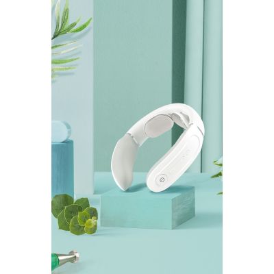 12. Neck massager white 4356E SKG