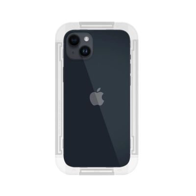 10. Spigen Glas.tR EZ Fit Tempered Glass for iPhone 13 / 13 Pro / 14 / 16e / 17e