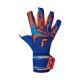 2. Reusch Attrakt Freegel Advance Goalkeeper Gloves Blue-Orange 5670235 4129
