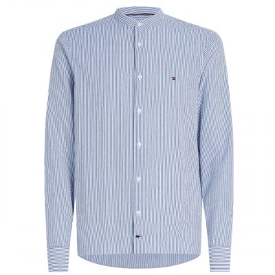9.  Tommy Hilfiger Seersucker M MW0MW30617 shirt