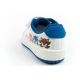 5. Leomil children's sports shoes Sonic sneakers lightweight with velcro white