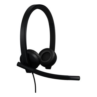 2. Logitech H570E Headset Wired Headband Office/Call Center USB Type-C Black
