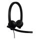 2. Logitech H570E Headset Wired Headband Office/Call Center USB Type-C Black