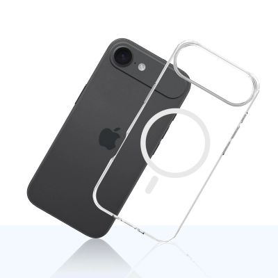 15. 3mk Armor MagCase for iPhone 17 Air - Transparent
