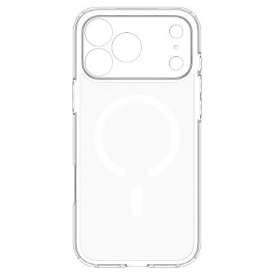 5. Spigen Ultra Hybrid MagSafe Case for iPhone 18 Pro Max / 17 Pro Max - Clear and White