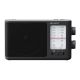 2. Sony | Analog Radio | ICF-506 | 5W | Black