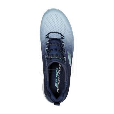 8. Skechers Summer Bright Charmer Shoes W 149536 NVY